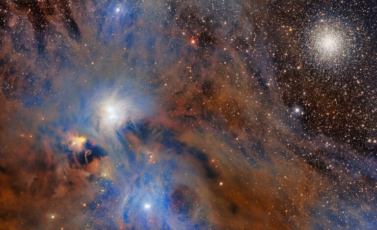 'The Starry Night' no espaço: Dark Energy Camera canaliza um Van Gogh cósmico (vídeo)