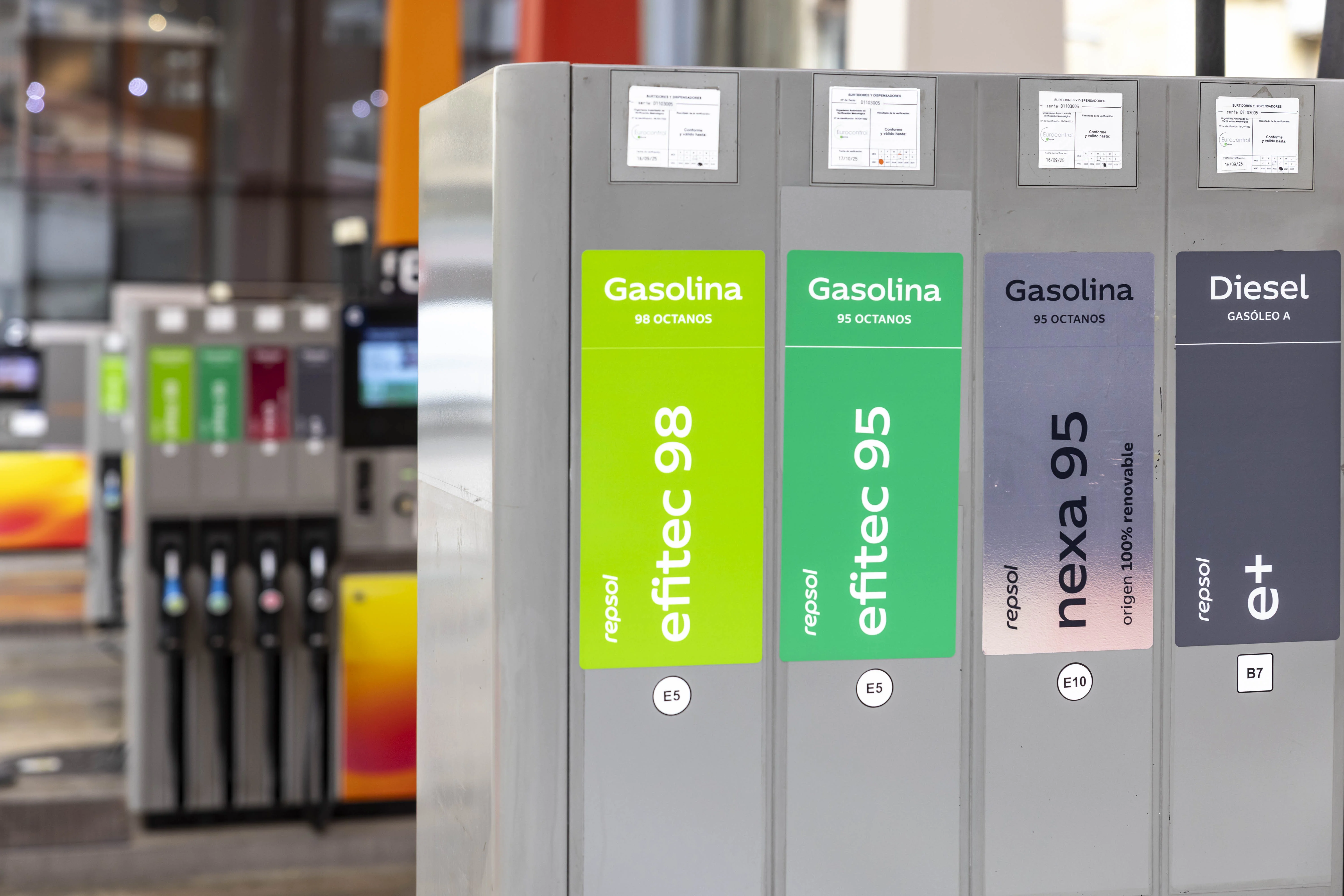Editar informações da imagem gasolina 100% renovável nexa 95