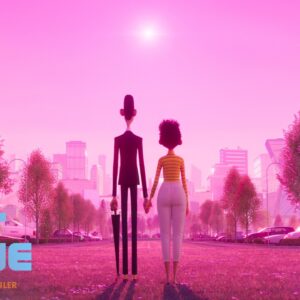 Uma comédia romântica de ficção científica animada não estava em nossa lista de desejos, mas seremos amaldiçoados se 'Not Alone' não parecer doce, elegante e hilário