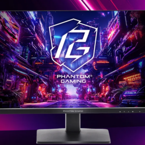 Velocidade e qualidade: Monitor ASRock de 27" saindo por menos de R$ 900 no PIX
