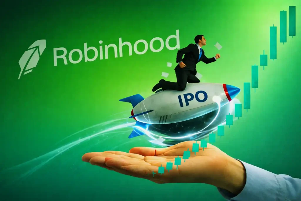 Robinhood lança fundo de US$ 1 bilhão para permitir que investidores de varejo comprem ações pré-IPO