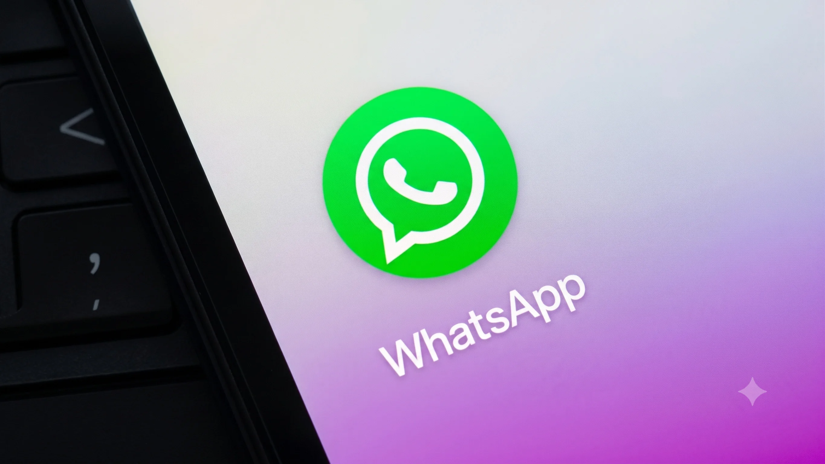 Editar informações da imagem WhatsApp