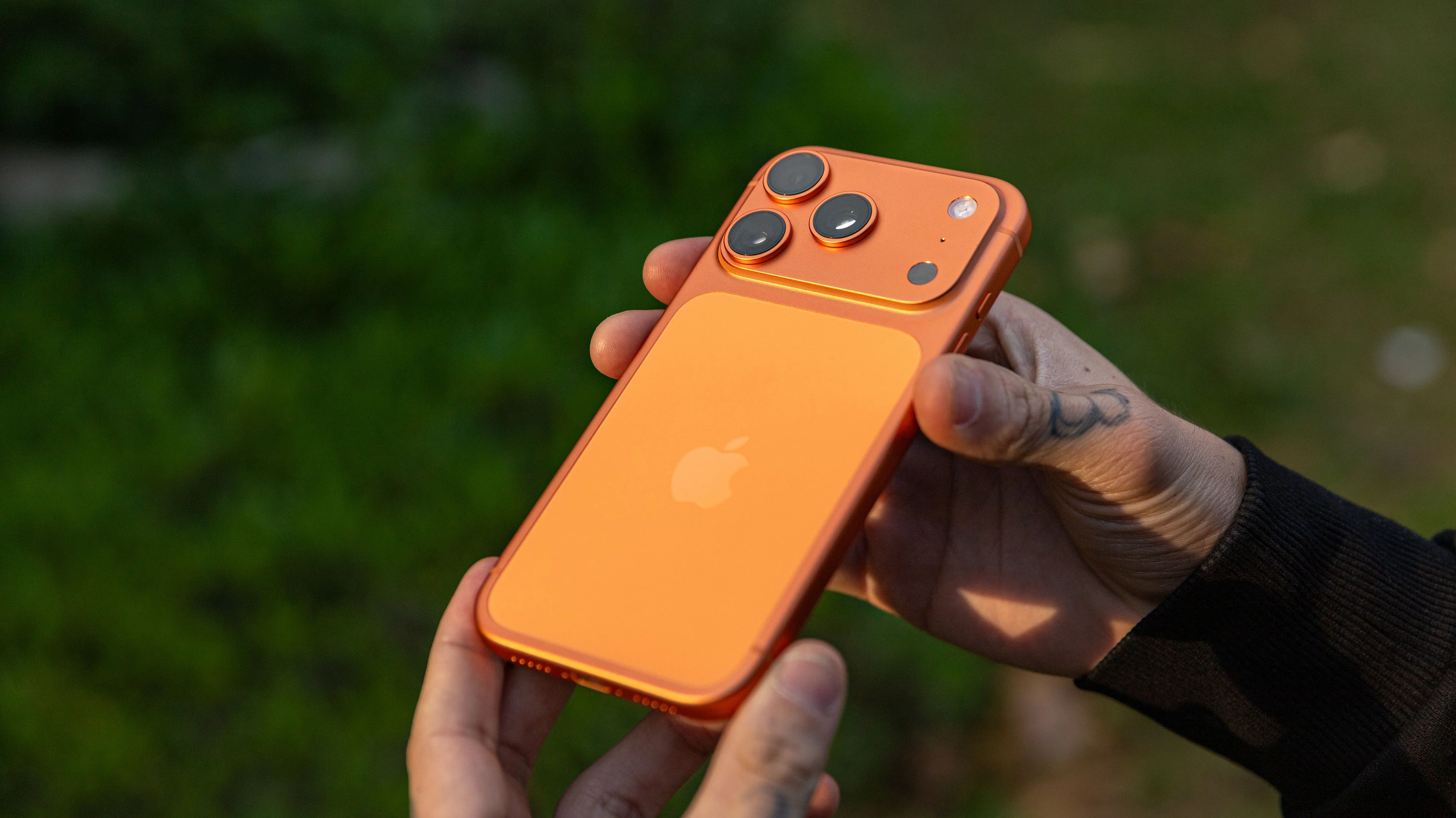 Editar informações da imagem iPhone 17 Pro