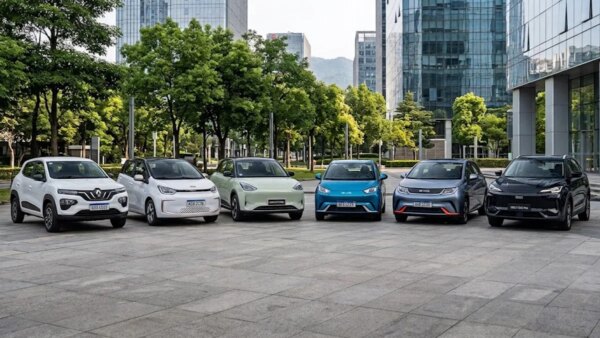 10 carros elétricos para comprar por até R$ 200 mil em 2026