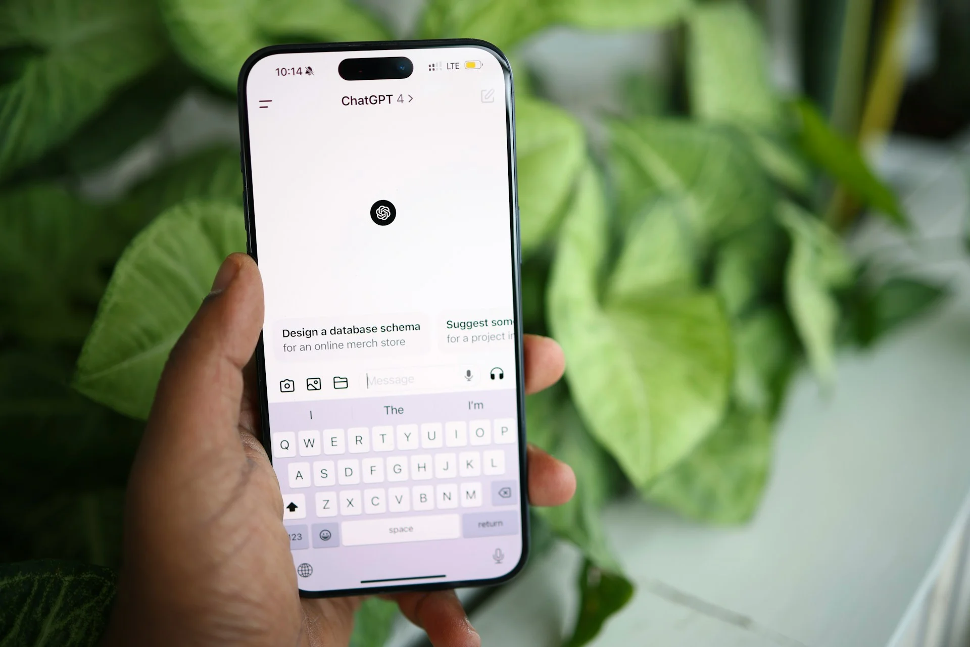Editar informações da imagem ChatGPT