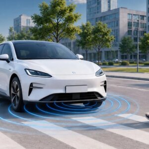 Por que alguns carros elétricos fazem barulho em baixa velocidade?