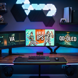 Tudo que você precisa saber sobre painéis TN, VA, IPS e OLED em monitores gamer