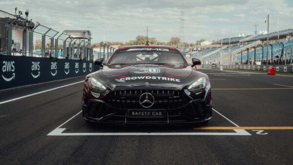 Tradição e potência: Mercedes-AMG GT 63 PRO é o novo Safety Car da F1
