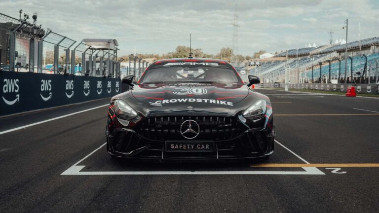 Tradição e potência: Mercedes-AMG GT 63 PRO é o novo Safety Car da F1
