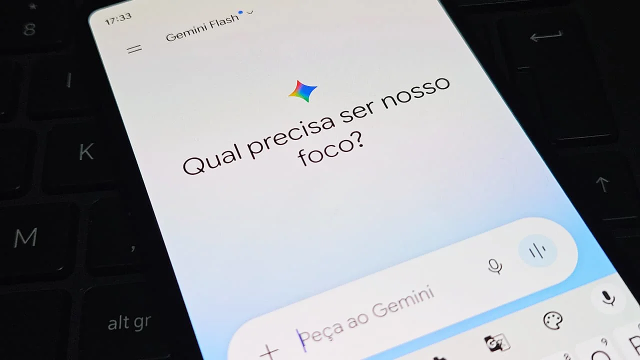 App do Gemini no celular