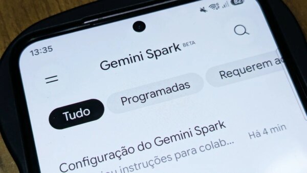 Como usar o Gemini Spark