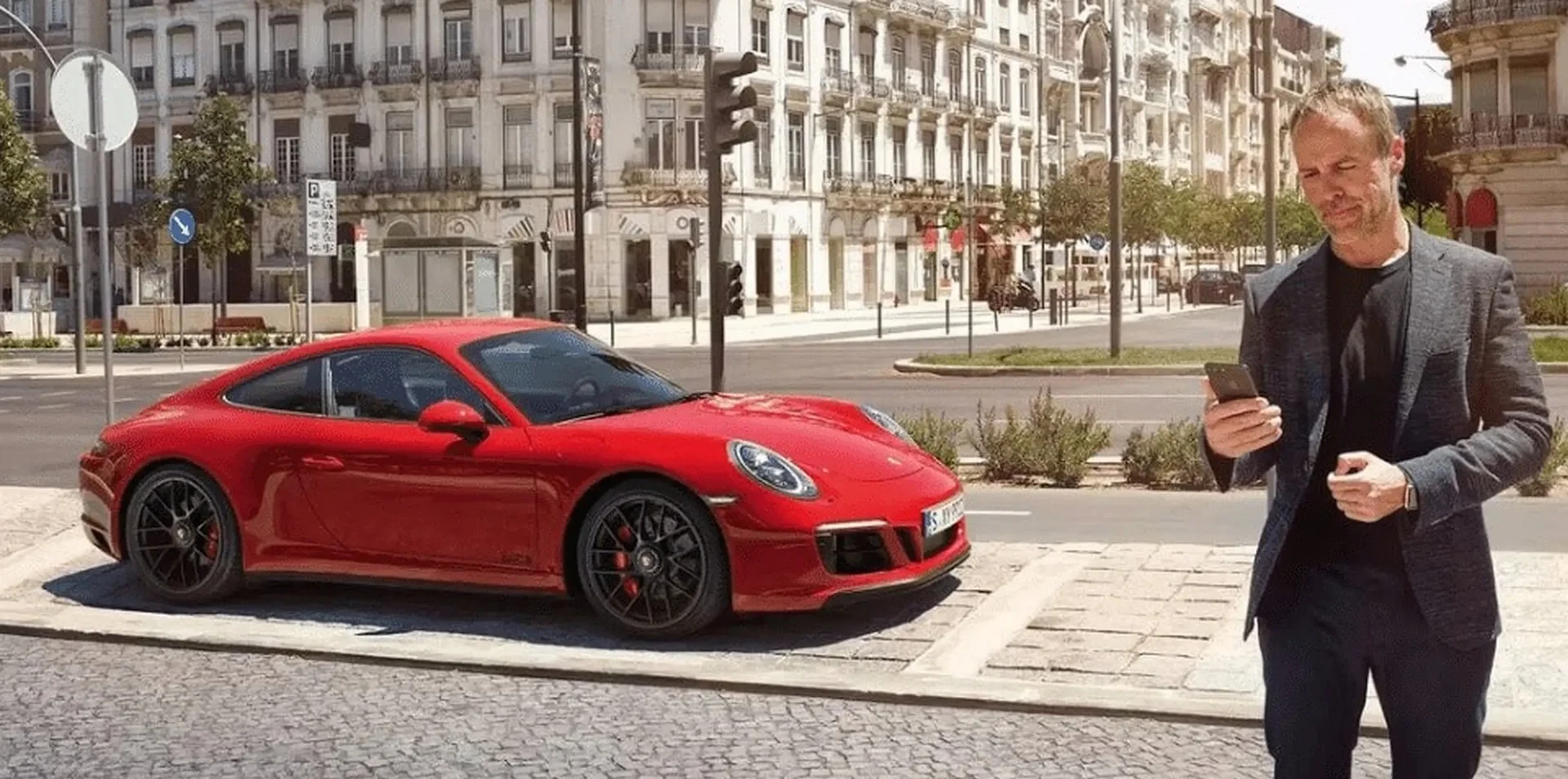 Editar informações da imagem porsche connect nova