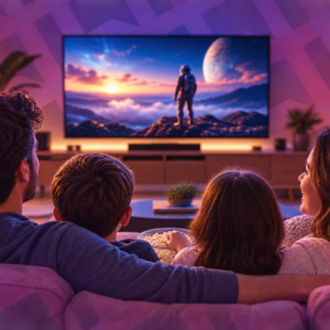 Qual é a distância ideal entre o sofá e uma Smart TV de 50 polegadas?