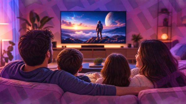 Qual é a distância ideal entre o sofá e uma Smart TV de 50 polegadas?