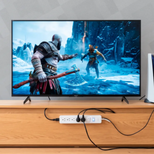 Ligar TV e videogame no mesmo filtro de linha é perigoso? Engenheiro responde