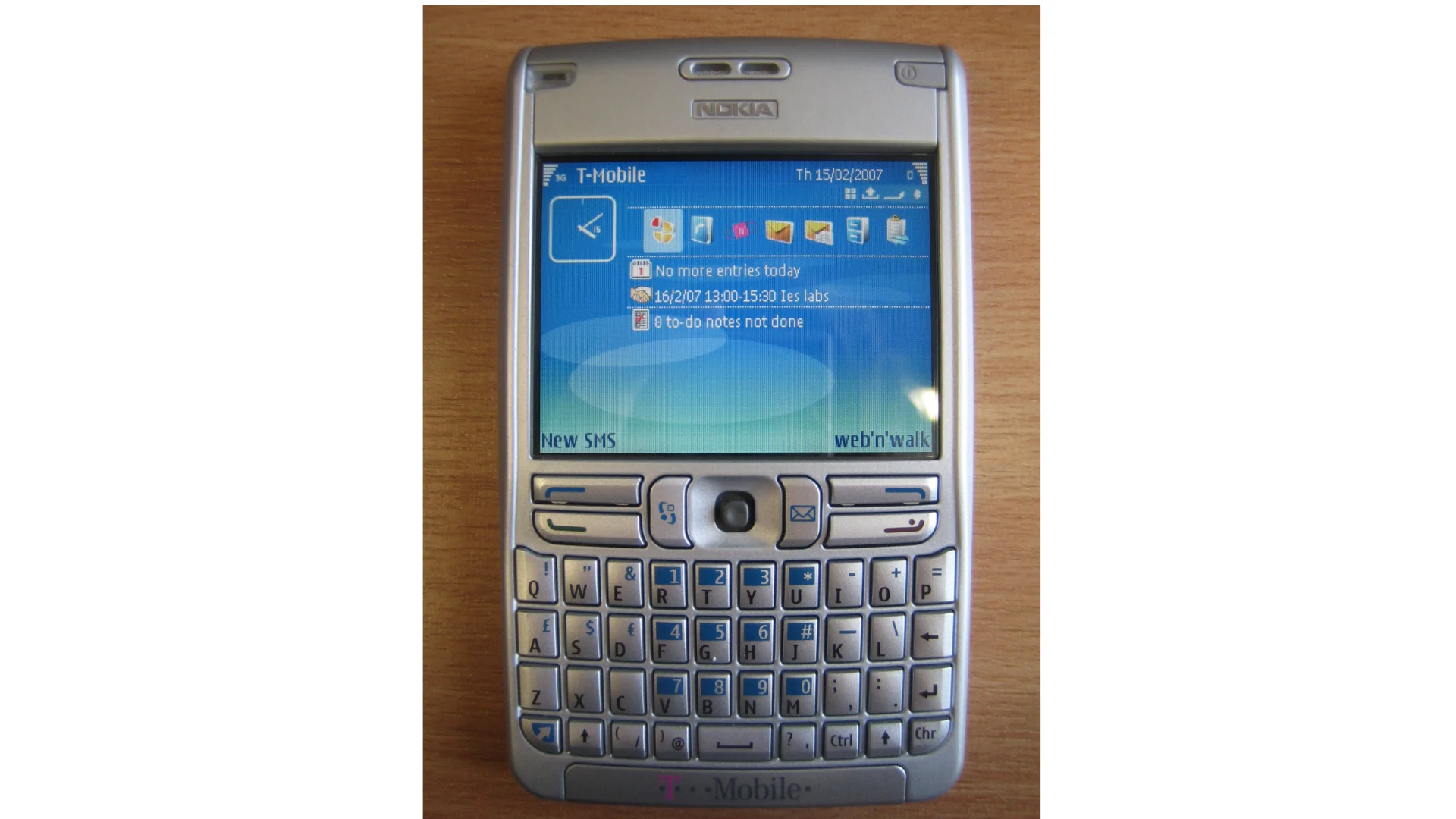Nokia E61 Symbian