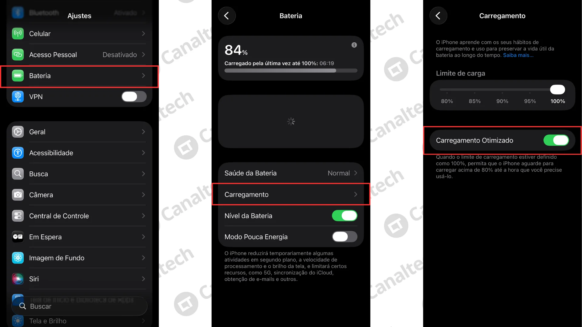 Como carregar o iPhone corretamente