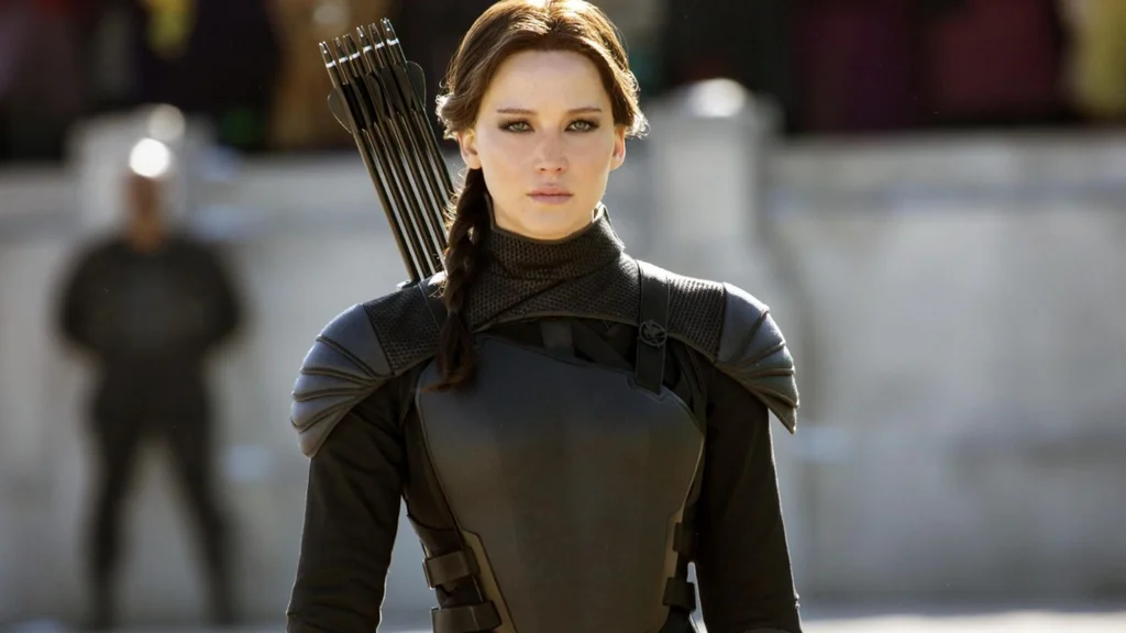 Katniss Everdeen Jennifer Lawrence
