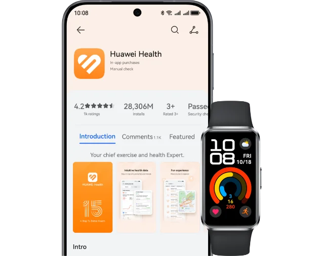 huawei band 10