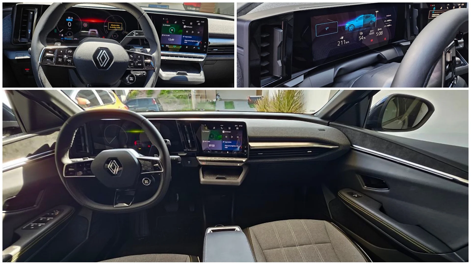Editar informações da imagem Renault Megane E-Tech