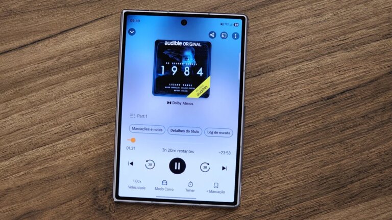 Dá para ouvir áudiobook no Kindle ou você precisa do celular? Entenda opções