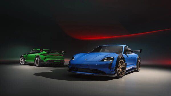 Porsche Taycan ganha transmissão PDK e ronco "falsos"; entenda