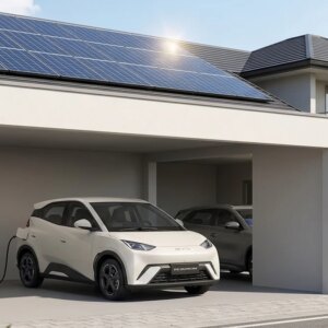 Quantas placas solares recarregam um carro elétrico? Veja o cálculo
