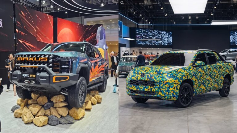 Volkswagen revela quando mostrará novas picapes Tukan e Amarok