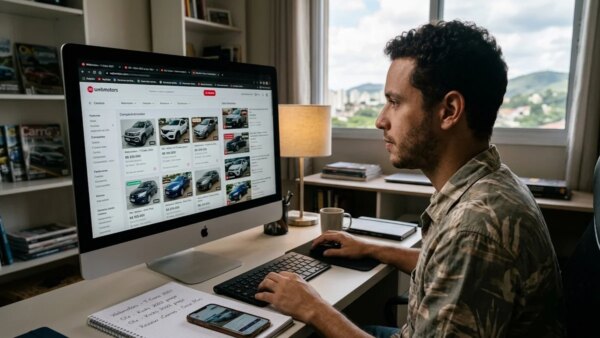 Golpes em vendas de carros online: veja dicas para se proteger