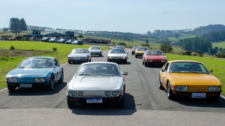 Lembra dele? Símbolo de status, Volkswagen SP2 hoje é relíquia de coleção