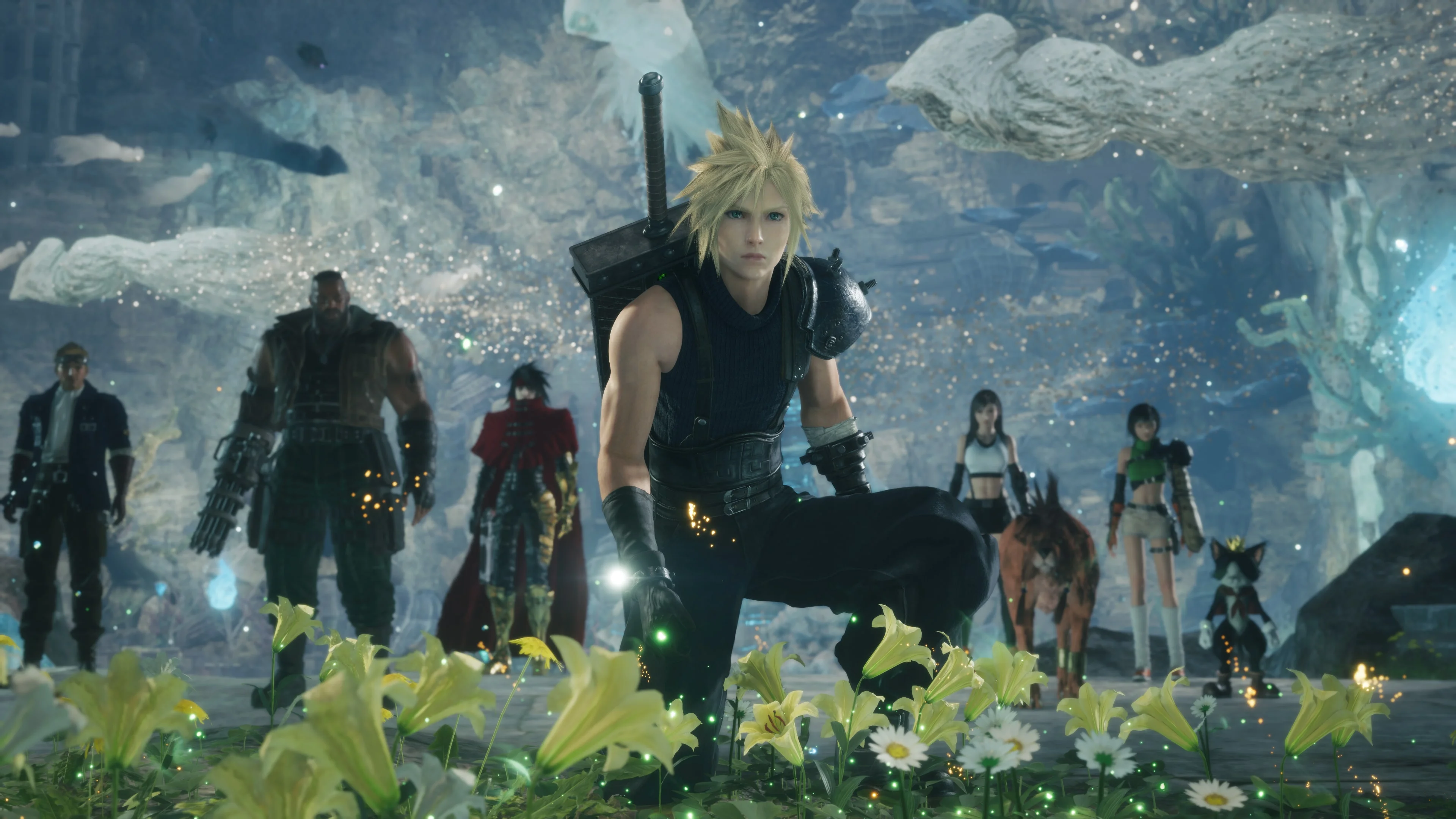 Editar informações da imagem Final Fantasy VII Revelation