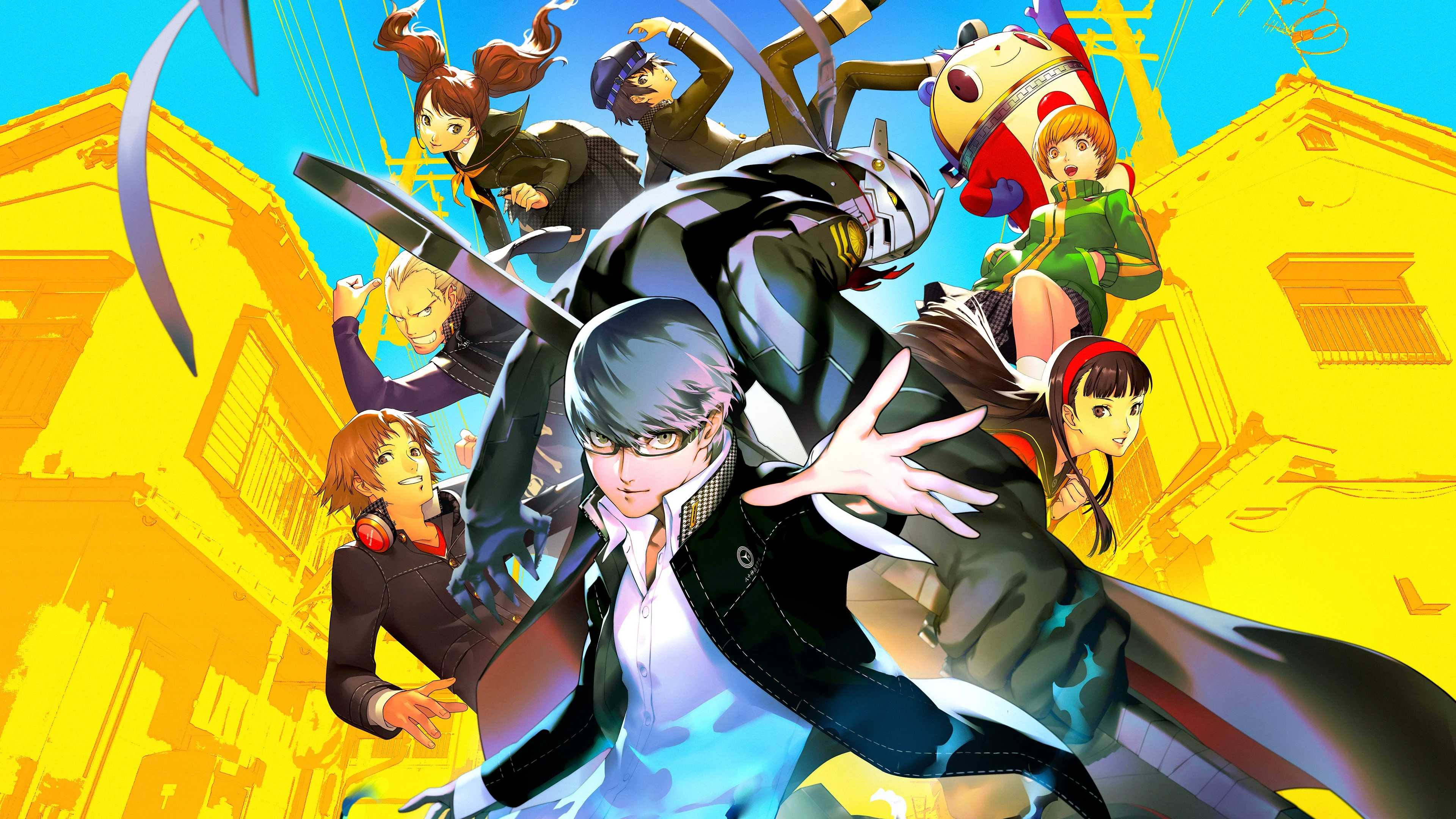 Editar informações da imagem Persona 4 Revival