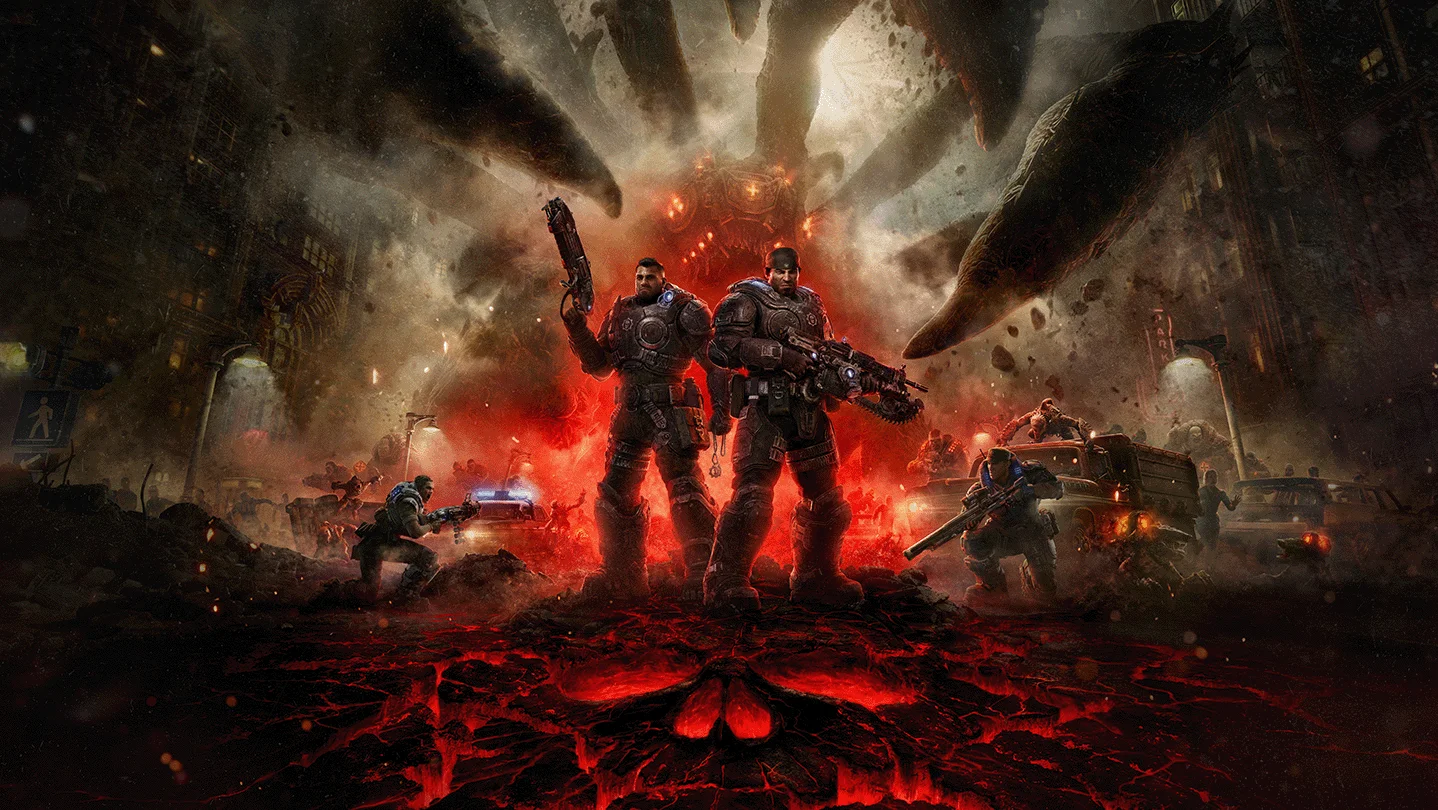 Editar informações da imagem Gears of War E-Day