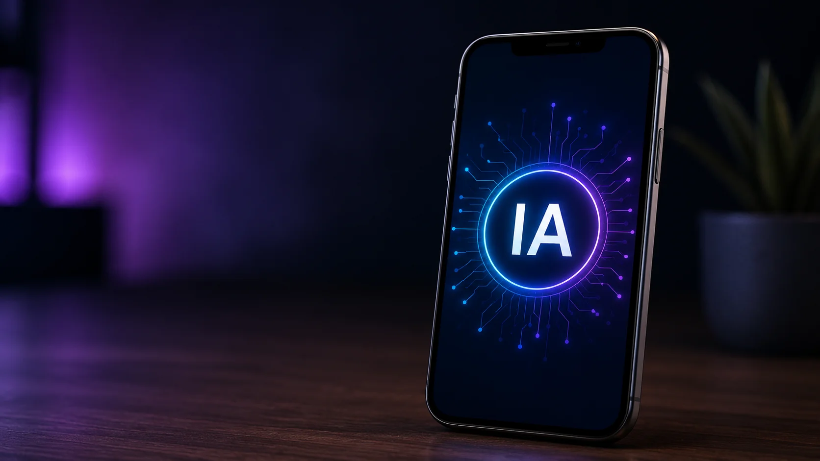 Editar informações da imagem Inteligência artificial no celular