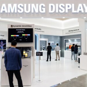 Samsung revela primeira tela OLED de 300 Hz para notebooks do mundo