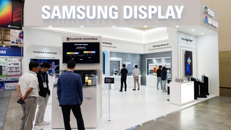 Samsung revela primeira tela OLED de 300 Hz para notebooks do mundo