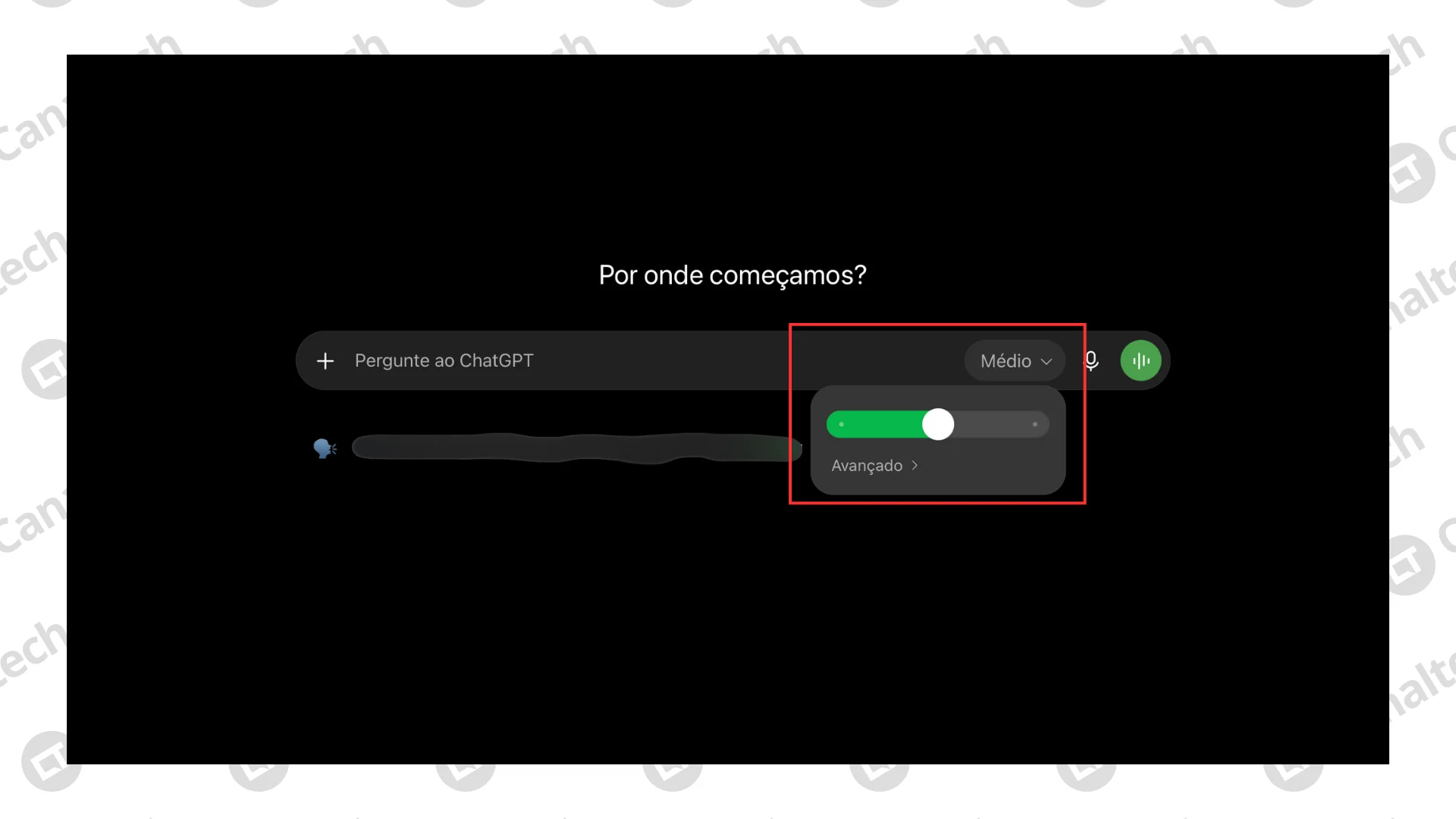 Editar informações da imagem Como escolher um modelo do ChatGPT no PC