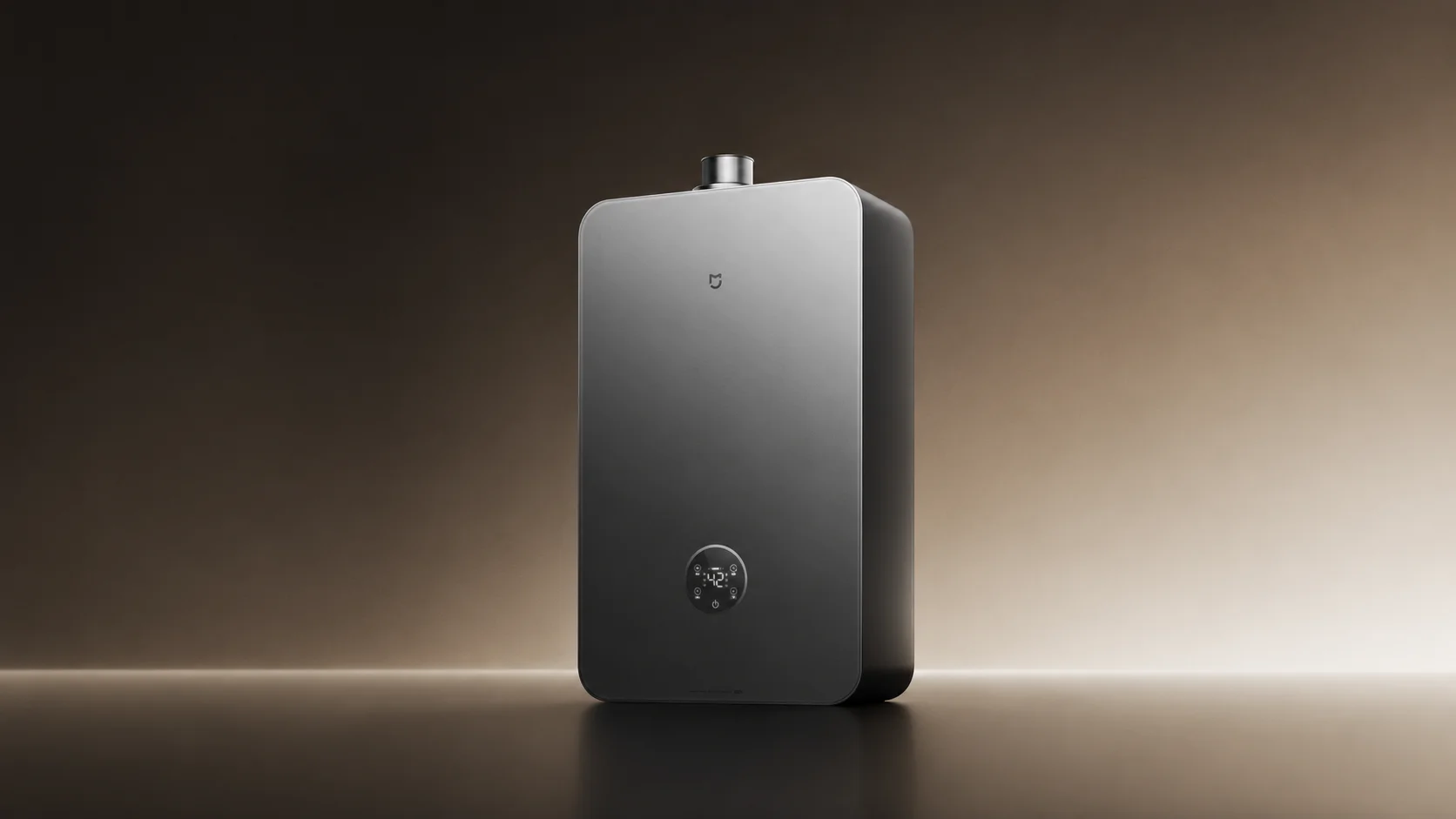 Editar informações da imagem Mijia Smart Gas Water Heater Pro