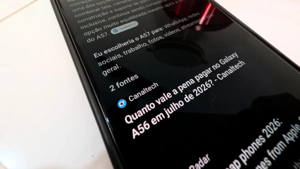 Canaltech é o portal tech brasileiro que mais influencia no ChatGPT