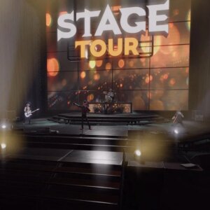 "Guitar Hero" está de volta em Stage Tour, com guitarra, microfone e bateria