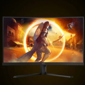 Preço no chão: Monitor Gamer AOC 32" despenca no Magalu!