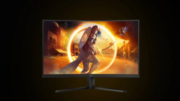 Preço no chão: Monitor Gamer AOC 32" despenca no Magalu!