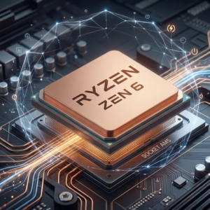AMD confirma CPUs Ryzen Olympic Ridge e Medusa Zen 6 para PCs e notebooks