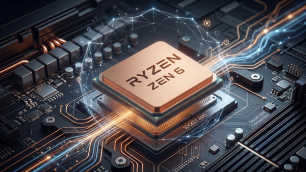 AMD confirma CPUs Ryzen Olympic Ridge e Medusa Zen 6 para PCs e notebooks