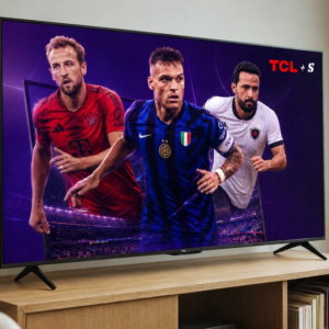 TVs da TCL recebem futebol ao vivo grátis com Alemão, Italiano e Série C