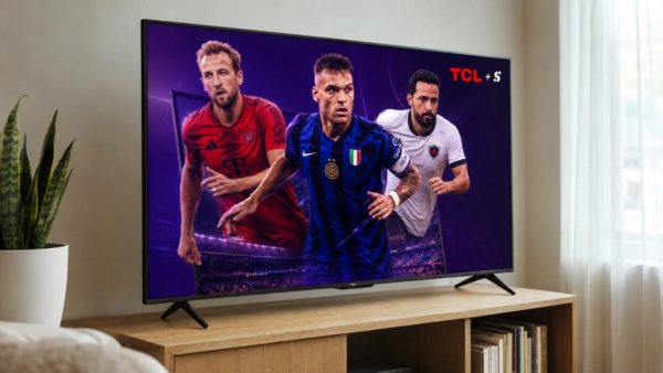 TVs da TCL recebem futebol ao vivo grátis com Alemão, Italiano e Série C
