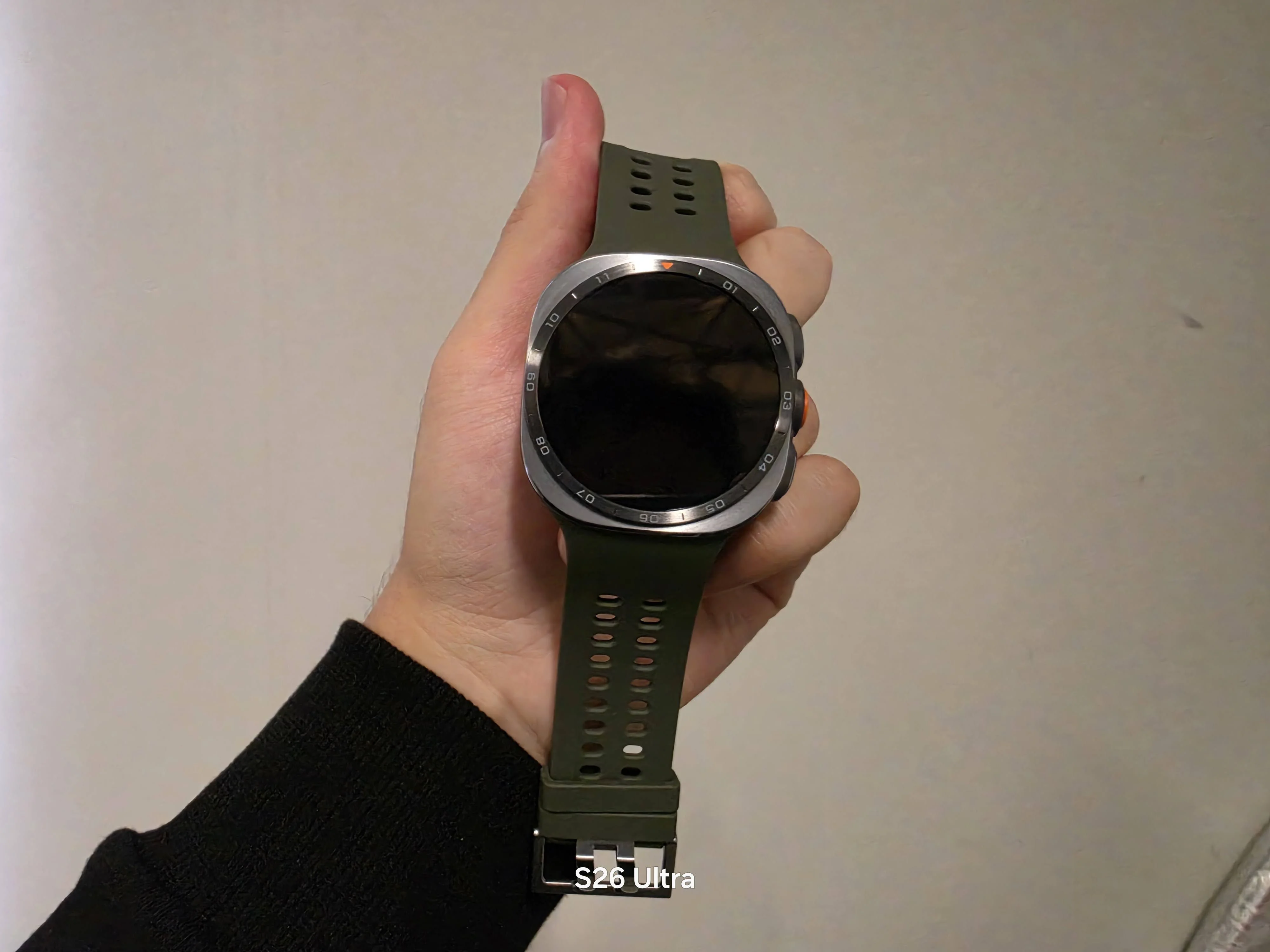 Editar informações da imagem Galaxy Watch Ultra 2