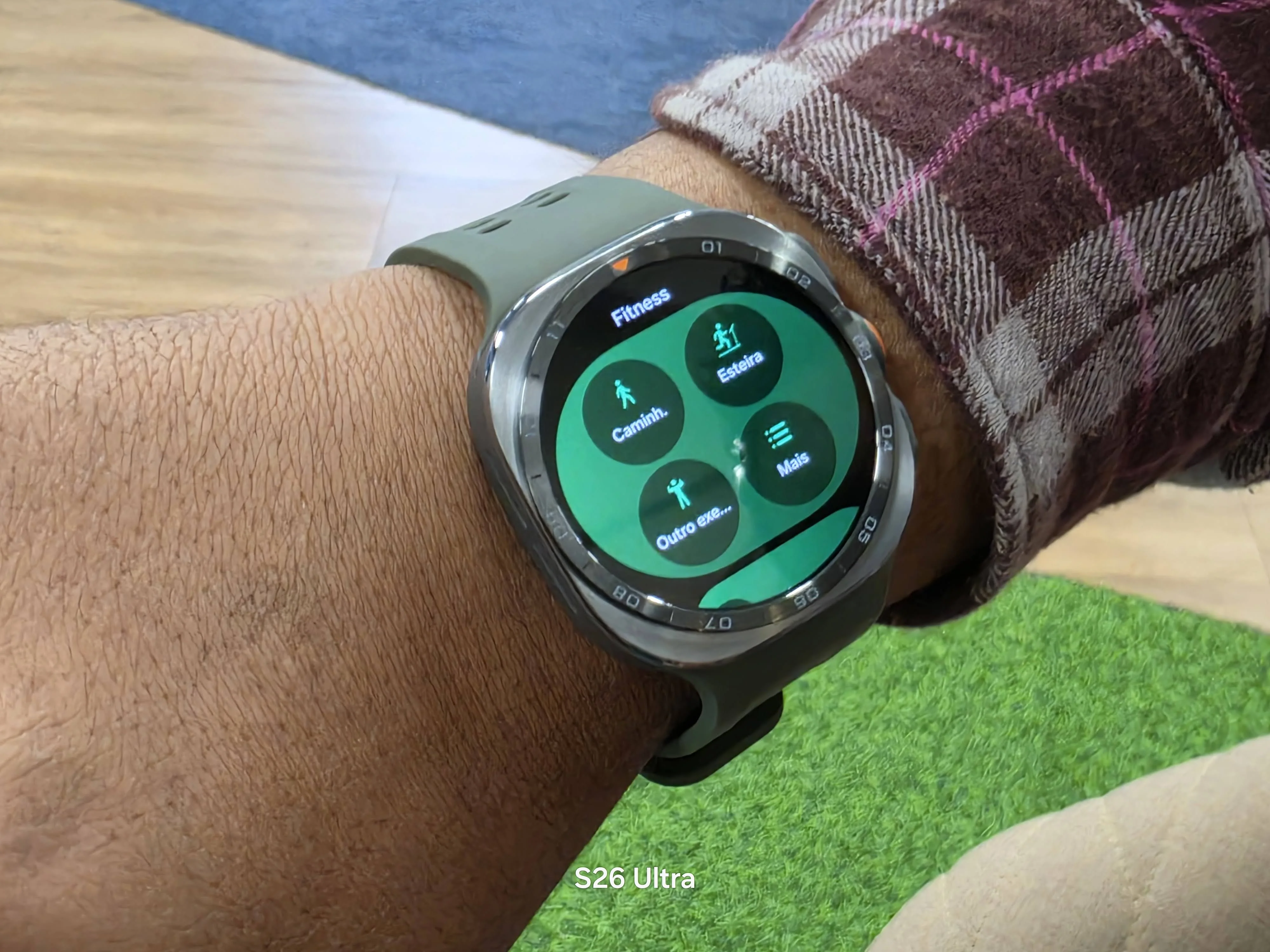 Editar informações da imagem Galaxy Watch Ultra 2