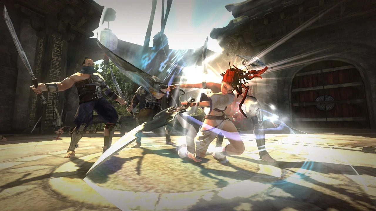 Editar informações da imagem Heavenly Sword