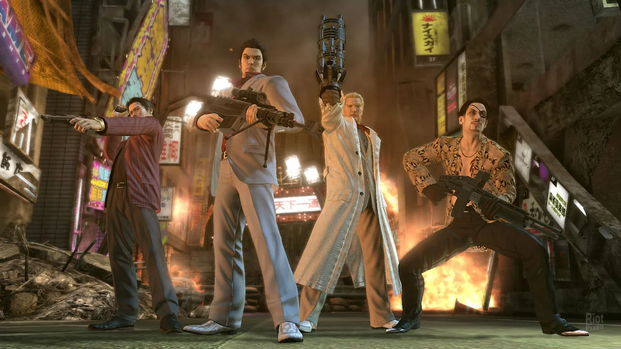 Editar informações da imagem Yakuza: Dead Souls